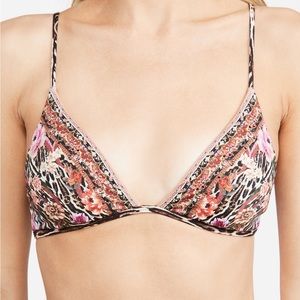 Camilla Liv A Little Tri Bra XS LIKE NEW